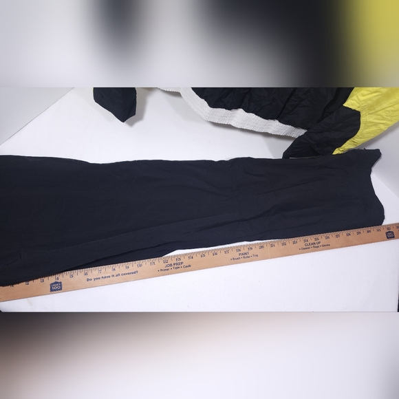 VTG NWT Sergio Tacchini Goran Ivanisevic Track / Warm-Up Suit Men's Large Black - Picture 6 of 16